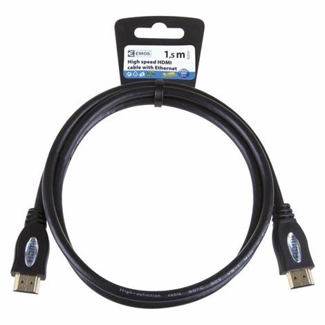 SL0101 HDMI+ETHERNET 1,5M ECO 2