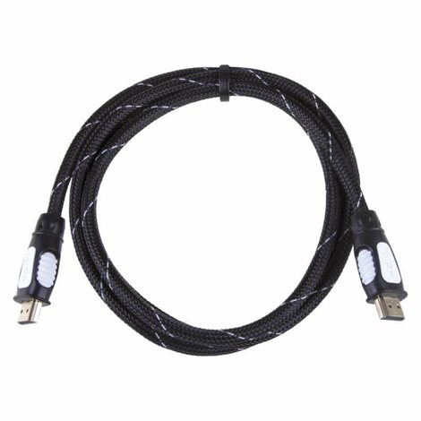SL0301 HDMI + Ethernet 1,5M NYLON ECO 1