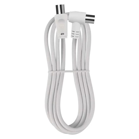S30110 Anténní koaxiální kabel stíněný 1,25m – úhlová vidlice 3