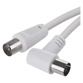 S30110 Anténní koaxiální kabel stíněný 1,25m – úhlová vidlice