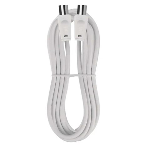 S30200 Anténní koaxiální kabel stíněný 2,5m – rovné vidlice 3