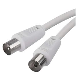 S30200 Anténní koaxiální kabel stíněný 2,5m – rovné vidlice