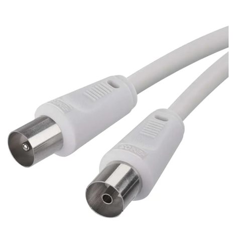 S30200 Anténní koaxiální kabel stíněný 2,5m – rovné vidlice 1