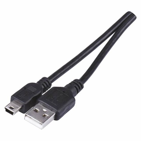 SB7302 USB kabel 2.0 A vidlice - mini B vidlice 2m 1
