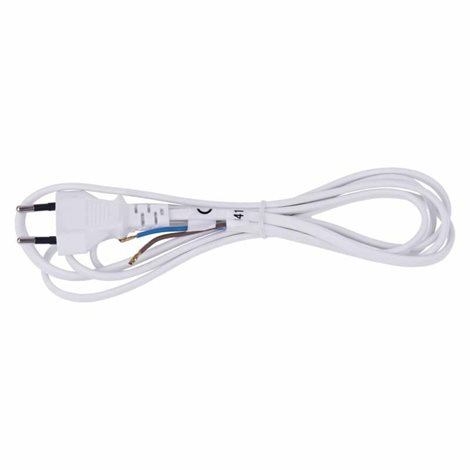 S12252 Flexo šňůra PVC 2x 0,5mm2, 2m, bílá 2