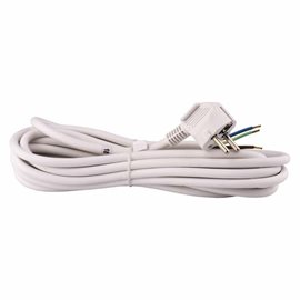 S14325 Flexo šňůra PVC 3x 1,5mm2, 5m, bílá