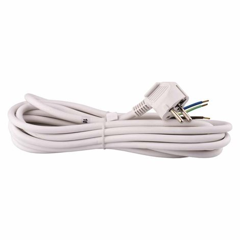 S14325 Flexo šňůra PVC 3x 1,5mm2, 5m, bílá 1