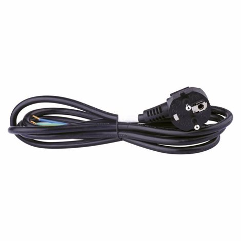 S18372 Flexo šňůra PVC 3x 0,75mm2, 2m, černá 2