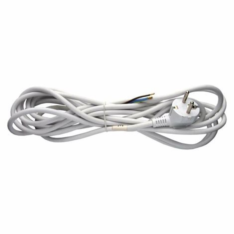 S14375 Flexo šňůra PVC 3x 0,75mm2, 5m, bílá 2
