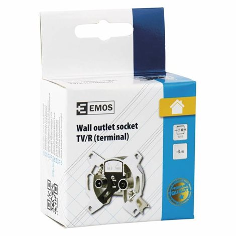EU 3503 zásuvka TV+R koncová 5