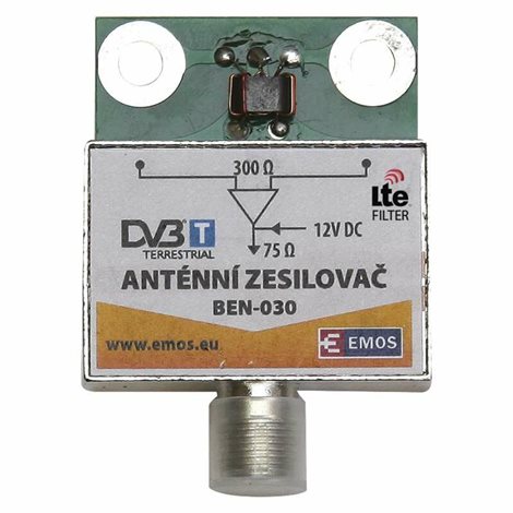 J5803 PŘEDZESIL.ANTENNÍ 30dB VHF/UHF 1