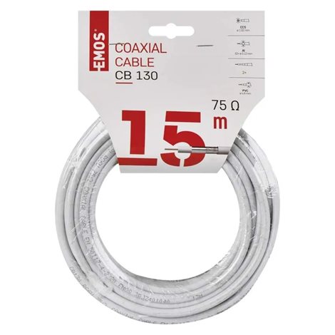 S5375 Koaxiální kabel CB130, 15m 4