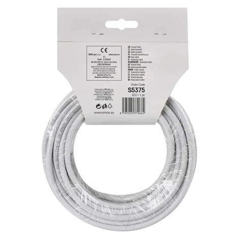 S5375 Koaxiální kabel CB130, 15m 5