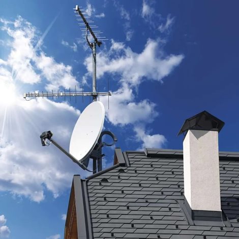 S30300 Anténní koaxiální kabel stíněný 3,5m – rovné vidlice 4