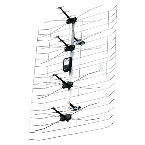 J0666 Anténa venkovní EM-030, 0–100 km, DVB-T2, DAB, filtr LTE/4G 1