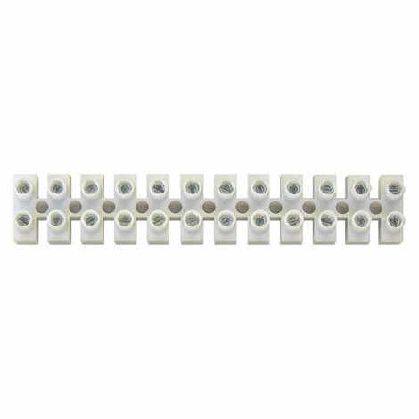 KL 0 SVORKOVNICE 12x4,0 mm BÍLA
