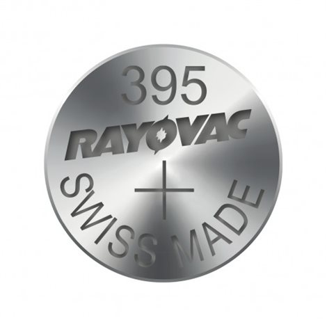 9RW395 RAYOVAC BAT. HOD. 395 10BL