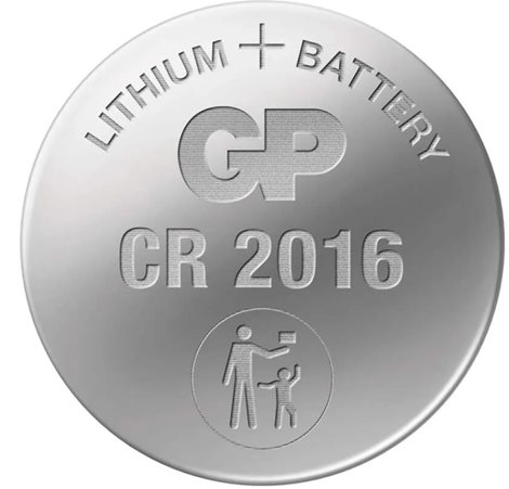 B15163 GP lithiová knoflíková baterie CR2016 2BL 1