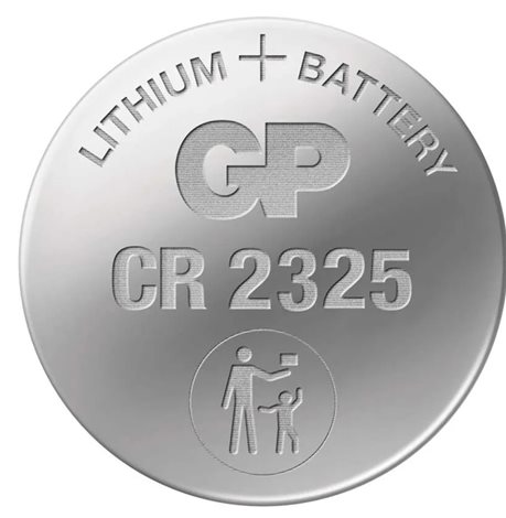 B15431 GP lithiová knoflíková baterie CR2325 1BL 1