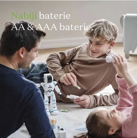 B25274 GP nabíjecí baterie ReCyko 2600 AA (HR6) 4PP 3