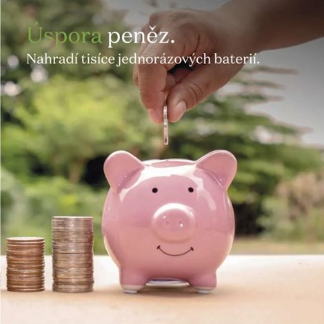 B25274 GP nabíjecí baterie ReCyko 2600 AA (HR6) 4PP 5