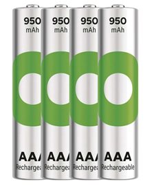 B25114 GP nabíjecí baterie ReCyko 950 AAA (HR03) 4PP