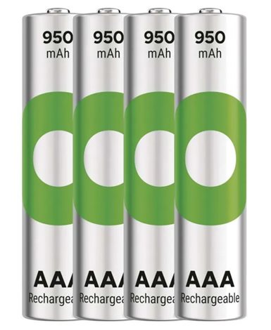 B25114 GP nabíjecí baterie ReCyko 950 AAA (HR03) 4PP 1