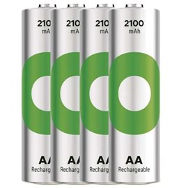 B25214 GP nabíjecí baterie ReCyko 2100 AA (HR6) 4PP