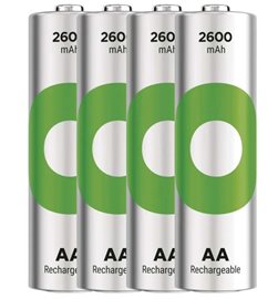 B25274 GP nabíjecí baterie ReCyko 2600 AA (HR6) 4PP