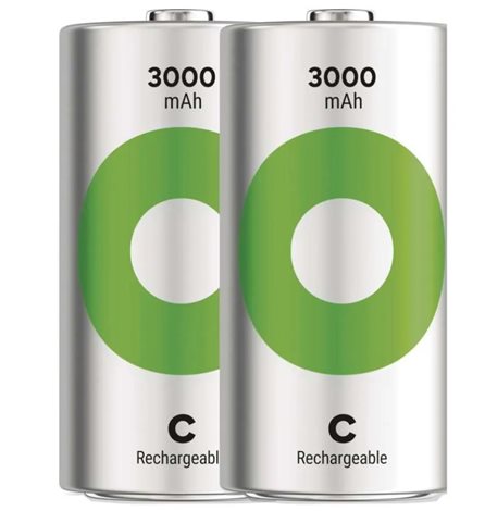 B2533 GP nabíjecí baterie ReCyko 3000 C (HR14) 2PP 1