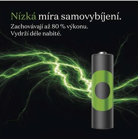 B26184 Nabíjecí baterie GP ReCyko Pro Professional AAA (HR03), 4BL 4