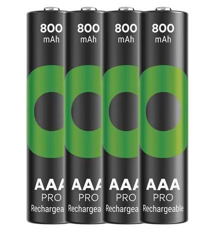 B26184 Nabíjecí baterie GP ReCyko Pro Professional AAA (HR03), 4BL 1