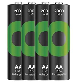 B26204 Nabíjecí baterie GP ReCyko Pro Professional AA (HR6), 4BL