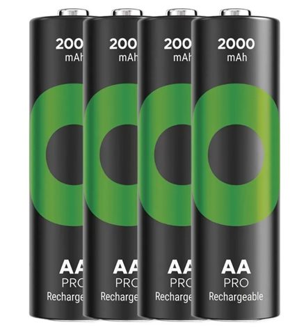 B26204 Nabíjecí baterie GP ReCyko Pro Professional AA (HR6), 4BL 1