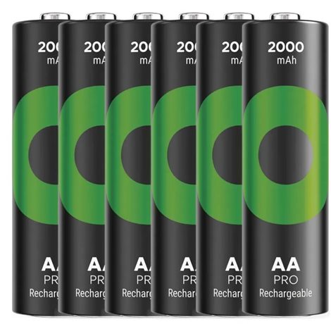 B2620V Nabíjecí baterie GP ReCyko Pro Professional AA (HR6), 6 ks 1
