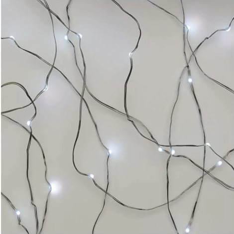 D3AC03 40LED XMAS NANO 4M G IP44 CW 3
