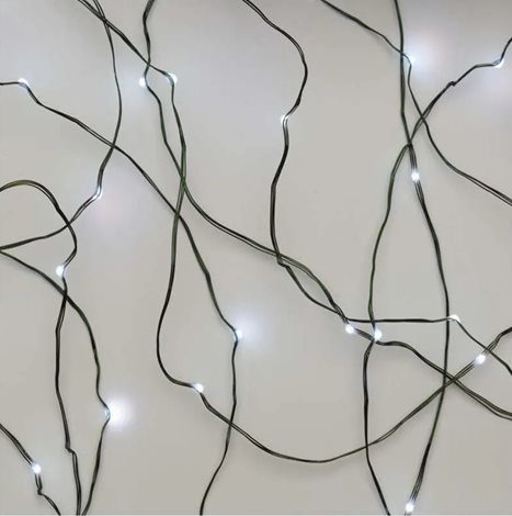 D3AC05 150LED XMAS NANO 15M G IP44 CW 5