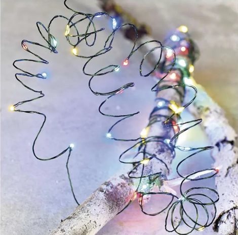 D3AM01 40LED XMAS NANO 4M G IP44 MC 3