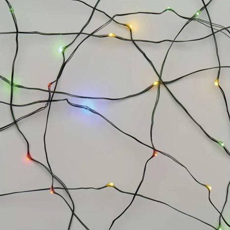 D3AM01 40LED XMAS NANO 4M G IP44 MC 4