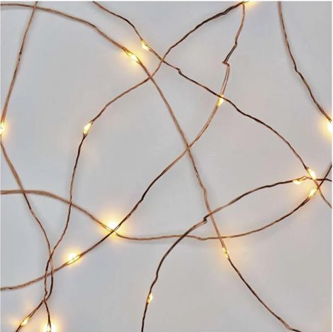 D3AW01 40LED XMAS NANO 4M C IP44 WW 5