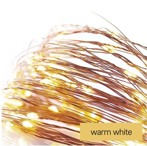 D3AW02 100LED XMAS NANO10M C IP44 WW 1
