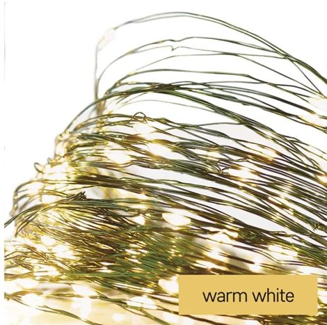 D3AW04 75LED XMAS NANO 7,5M G IP44 WW 1