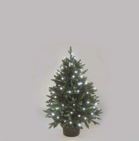 D4AC08 120LED XMAS CLS MF 12M CW 3