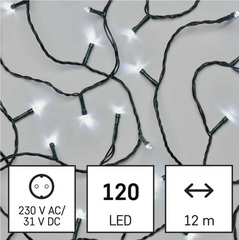 D4AC08 120LED XMAS CLS MF 12M CW 4