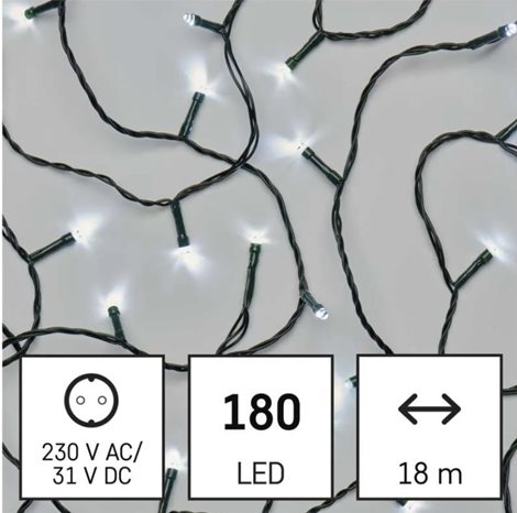 D4AC09 180LED XMAS CLS MF 18M CW 4