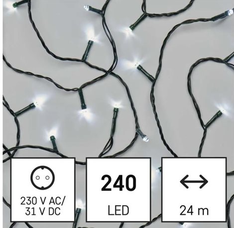 D4AC10 240LED XMAS CLS MF 24M CW 2
