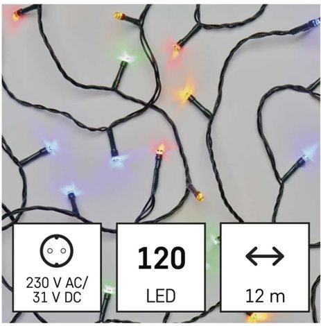 D4AM09 180 LED XMAS CLASSIC MF 18M MC 4