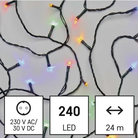 D4AM10 240LED XMAS CLS MF 24M MC 4