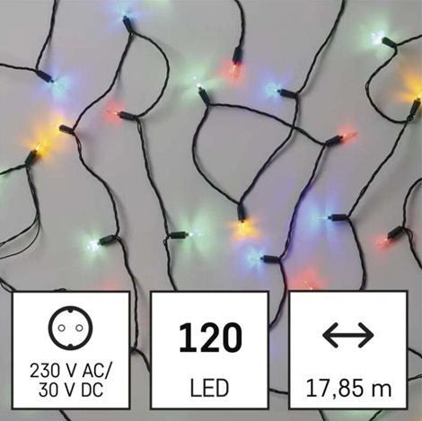 D4AM11 120 LED XMAS TRAD IP44 MC 2