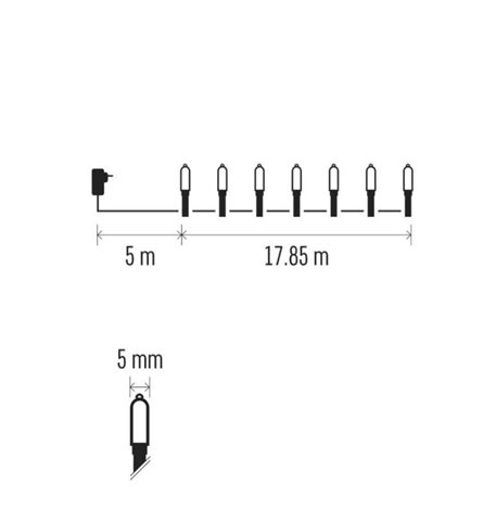 D4AM11 120 LED XMAS TRAD IP44 MC 4
